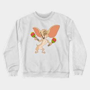 Fiesta Chihuahua (Fawn and White) Crewneck Sweatshirt